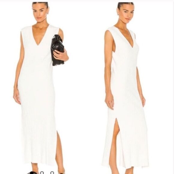 Weekend Stories Adriana Dress in Ivory Small - Picture 2 of 5